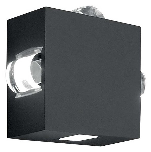 Elstead modern kültéri fali lámpa agner grafit elsagner-4w IP54