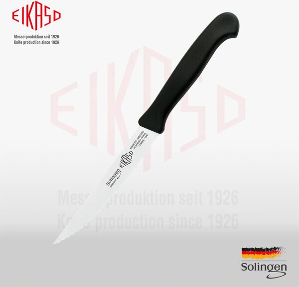 EIKASO Steak kés hullámos - 12cm - fél flexi