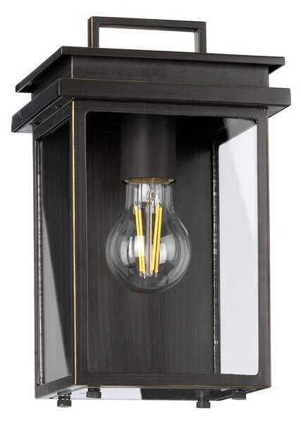 Elstead klasszikus vintage kültéri fali lámpa glenview antik bronz elsfe-glenview-s IP44