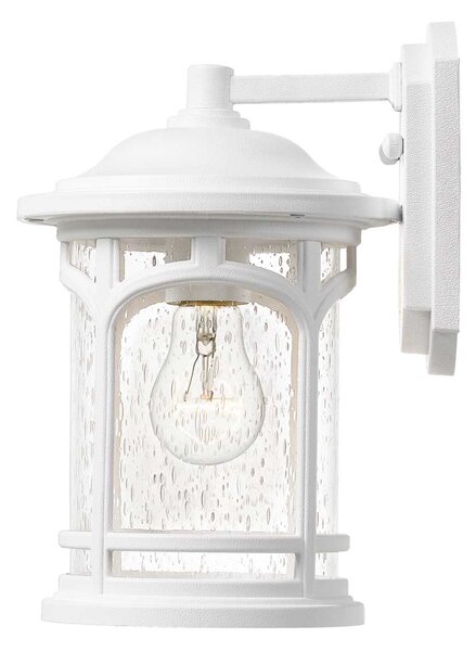 Elstead klasszikus vintage kültéri fali lámpa marblehead fehér elsqzmarbleheadswht IP44