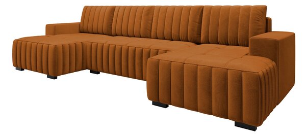 Sarokkanapé Columbus 232, Kárpit, 85x310x140cm