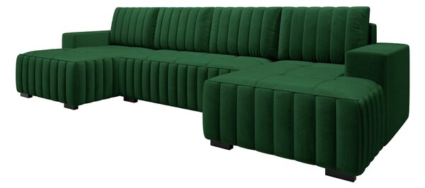Sarokkanapé Columbus 232, Kárpit, 85x310x140cm