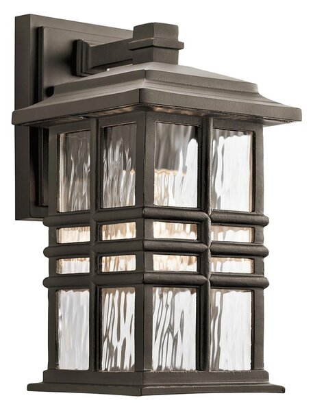 Elstead klasszikus kültéri fali lámpa beacon square eves bronz elsklbeaconsquaresoz IP44