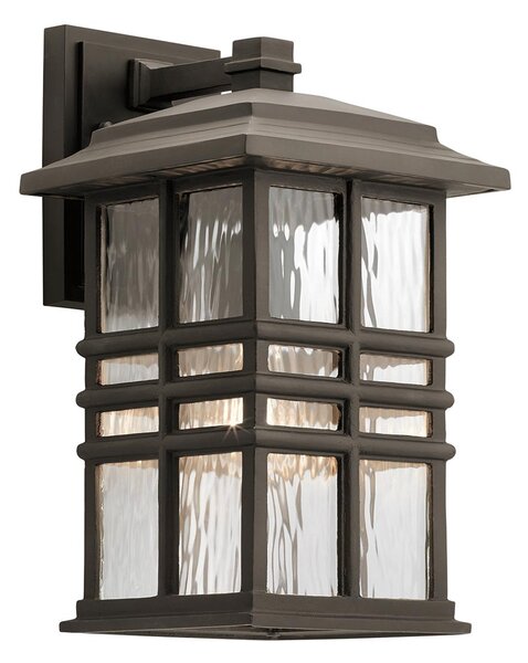 Elstead klasszikus kültéri fali lámpa beacon square eves bronz elsklbeaconsquaremoz IP44