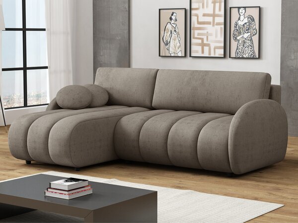 Sarokkanapé Columbus 247, Kárpit, 88x233x160cm