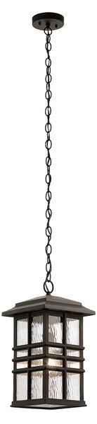 Elstead klasszikus kültéri függeszték beacon square eves bronz elsklbeaconsquare8oz IP44
