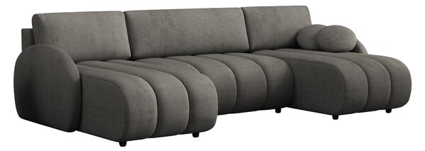Sarokkanapé Columbus 248, Kárpit, 88x318x160cm