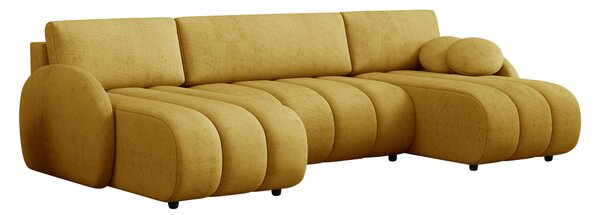 Sarokkanapé Columbus 248, Kárpit, 88x318x160cm