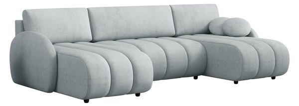 Sarokkanapé Columbus 248, Kárpit, 88x318x160cm