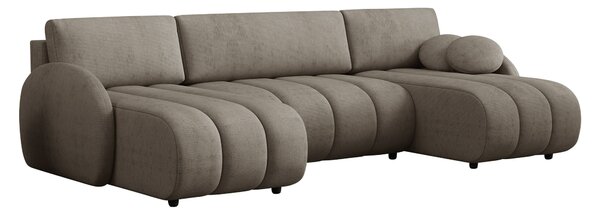 Sarokkanapé Columbus 248, Kárpit, 88x318x160cm