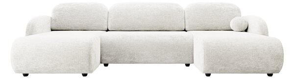 Sarokkanapé Columbus 250, Kárpit, 88x318x160cm, Fenyő