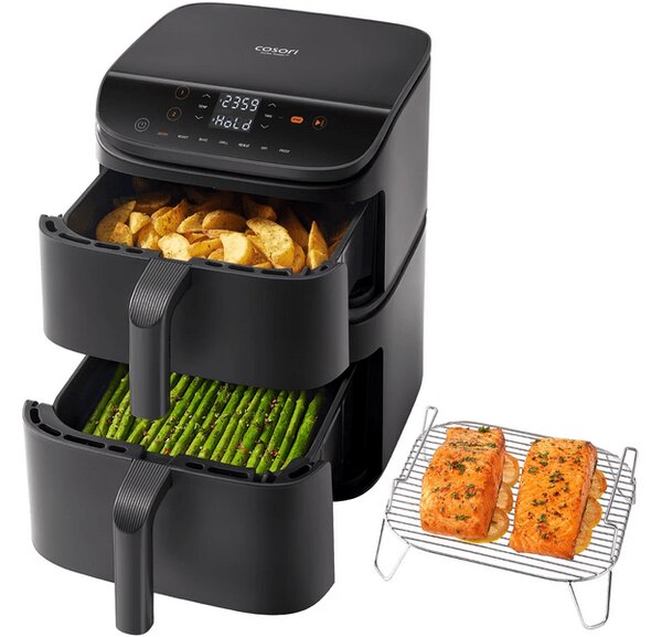 Cosori Turbo Tower Forrólevegős sütő (CAF-DC121-AEUR-001Y)