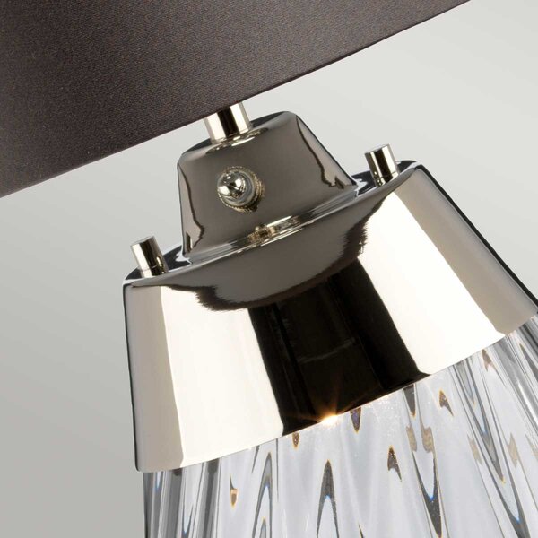 Elstead glamour modern asztali lámpa lena small szürke elslena-tl-s-smoke