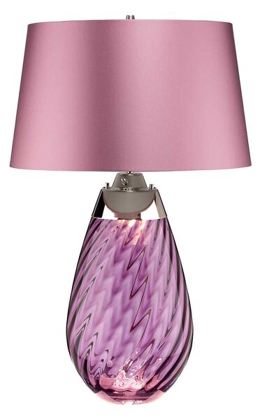 Elstead glamour modern asztali lámpa lena large kék elslena-tl-l-plum