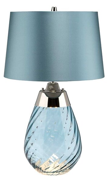 Elstead glamour modern asztali lámpa lena small kék elslena-tl-s-blue