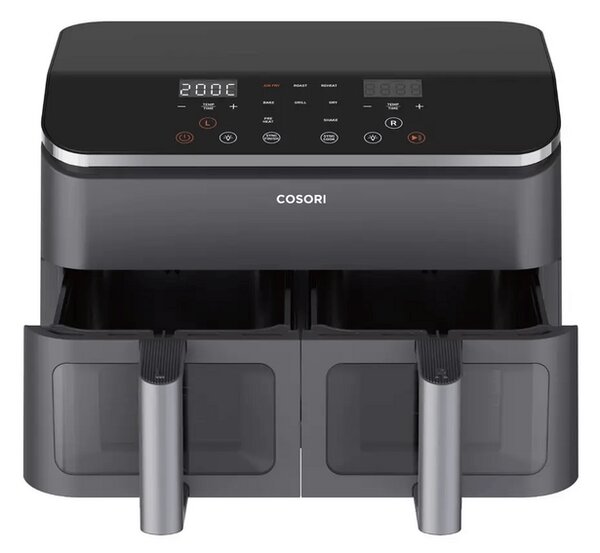 Cosori Dual Basket Forrólevegős sütő (CAF-R901-AEU)