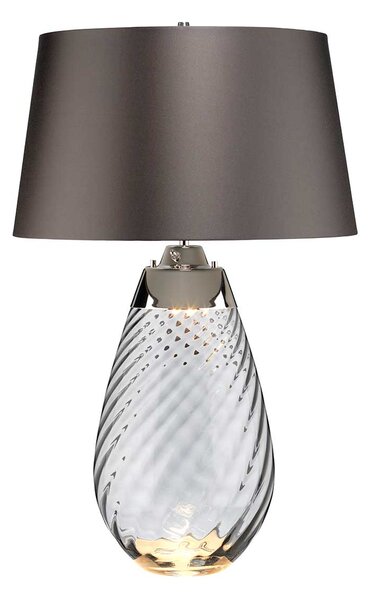 Elstead glamour modern asztali lámpa lena large szürke elslena-tl-l-smoke