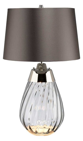 Elstead glamour modern asztali lámpa lena small szürke elslena-tl-s-smoke