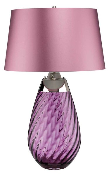Elstead glamour modern asztali lámpa lena large kék elslena-tl-l-plum
