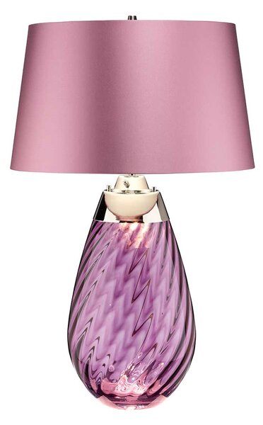 Elstead glamour modern asztali lámpa lena large kék elslena-tl-l-plum