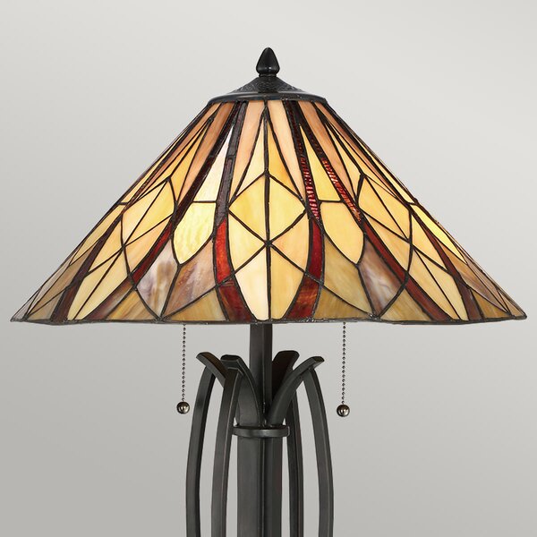 Elstead tiffany asztali lámpa victory & holmes barna elsqz-victory-tl