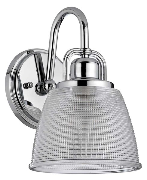 Elstead glamour modern fali lámpa dublin króm elsqz-dublin1-pc IP44