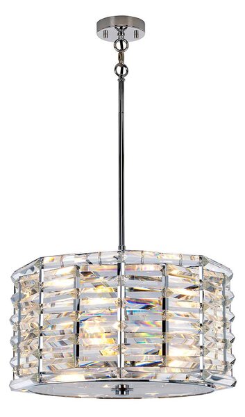 Elstead glamour modern függeszték shoal fényes nikkel elsshoal-4p