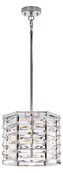 Elstead glamour modern függeszték shoal fényes nikkel elsshoal-1p