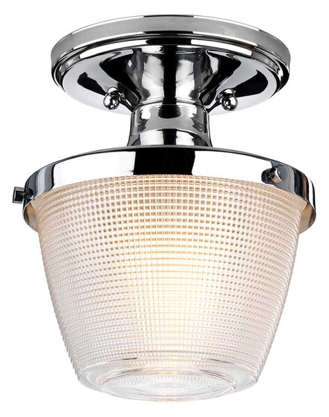 Elstead glamour modern mennyezeti lámpa dublin króm elsqz-dublin-sf-pc IP44