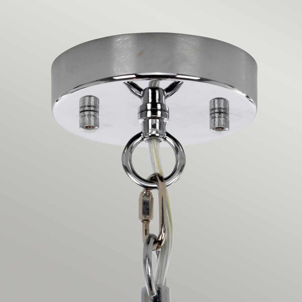 Elstead glamour modern függeszték shoal fényes nikkel elsshoal-1p