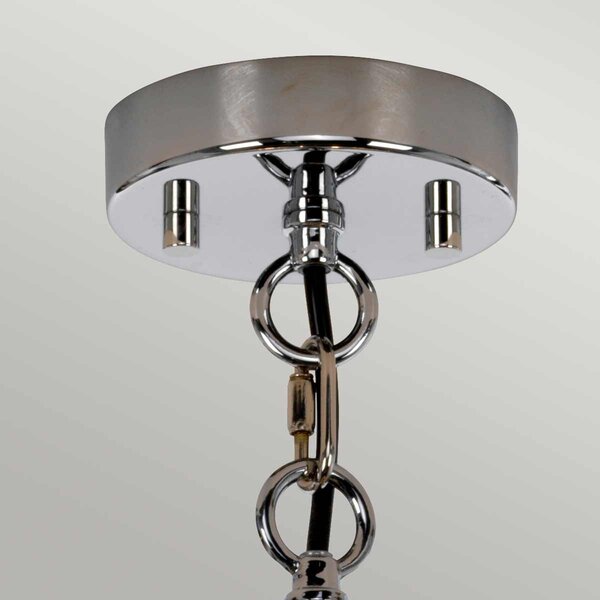 Elstead glamour modern függeszték shoal fényes nikkel elsshoal-4p