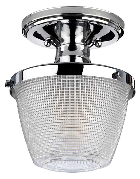 Elstead glamour modern mennyezeti lámpa dublin króm elsqz-dublin-sf-pc IP44