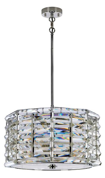 Elstead glamour modern függeszték shoal fényes nikkel elsshoal-4p