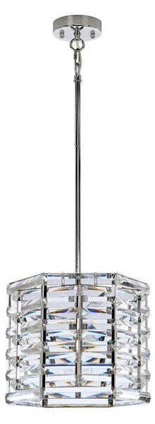Elstead glamour modern függeszték shoal fényes nikkel elsshoal-1p