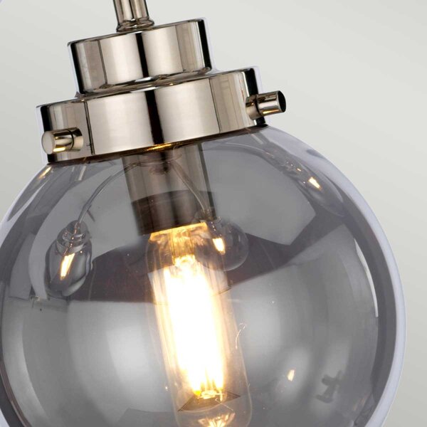 Elstead modern függeszték kula fényes nikkel elskula5