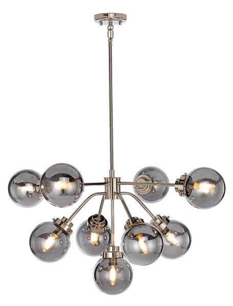 Elstead modern függeszték kula fényes nikkel elskula9