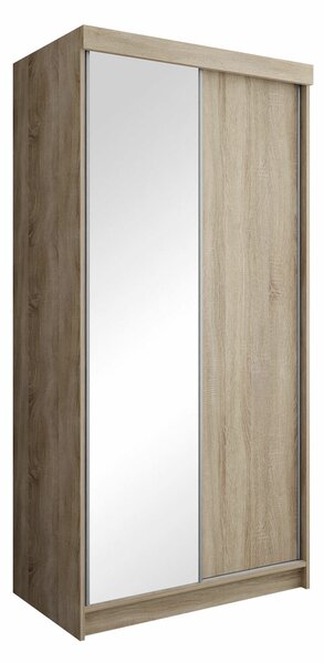 Gardróbszekrény Dover 103, Laminált forgácslap, 200x100x62cm, Sonoma tölgy