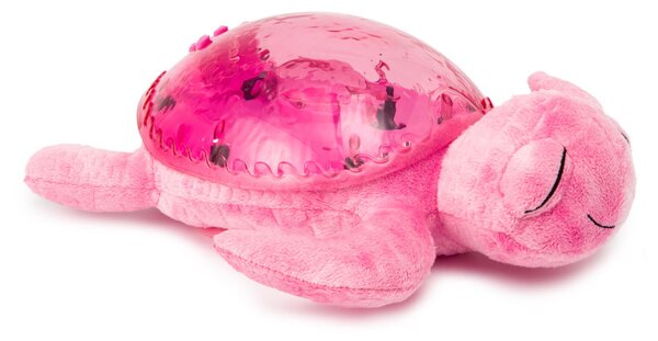 Cloud B zenélő projektoros éjjeli fény fehér zajjal - teknős pink