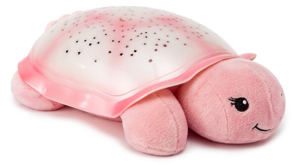 Cloud B zenélő projektoros éjjeli fény - teknős pink