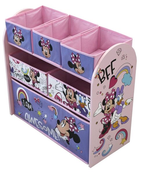 Disney Minnie játéktároló szekrény