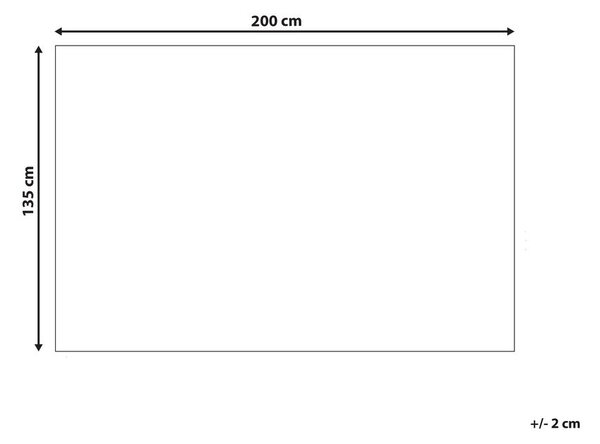 Súlyozott takaróhuzat 1000 g CALLISTO 135 x 200 cm Világosszürke