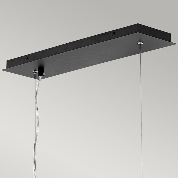 Elstead glamour modern függeszték zuma fekete arany elshk-zuma-isle-sbg