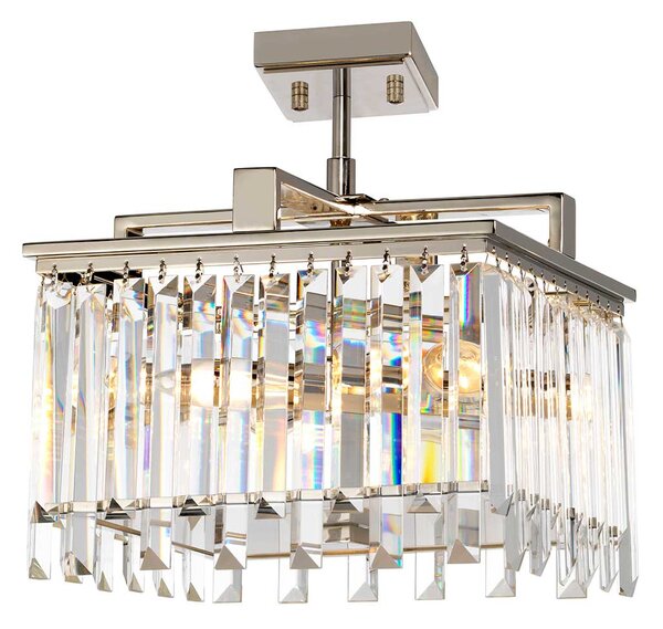 Elstead modern függeszték aries fényes nikkel elsaries-4p-s