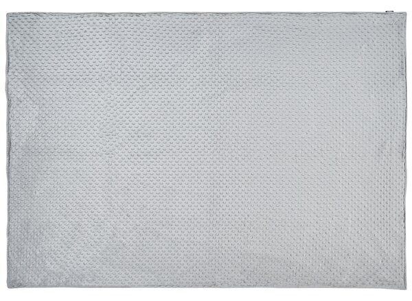 Súlyozott takaróhuzat 1000 g CALLISTO 135 x 200 cm Világosszürke