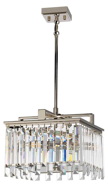 Elstead modern függeszték aries fényes nikkel elsaries-4p-s