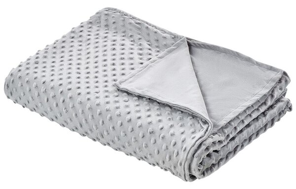 Súlyozott takaróhuzat 1000 g CALLISTO 135 x 200 cm Világosszürke