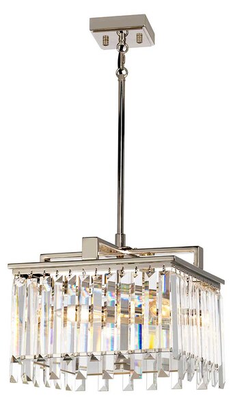 Elstead modern függeszték aries fényes nikkel elsaries-4p-s