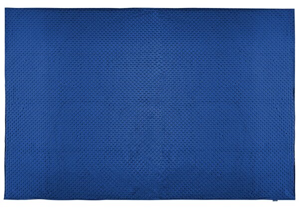 Súlyozott takaróhuzat 1000 g CALLISTO 135 x 200 cm Tengerészkék