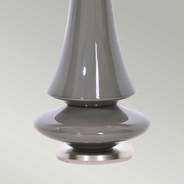 Elstead modern asztali lámpa spin szürke elsspin-tl-grey