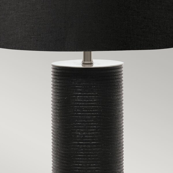 Elstead modern asztali lámpa ripple fekete elsripple-tl-blk
